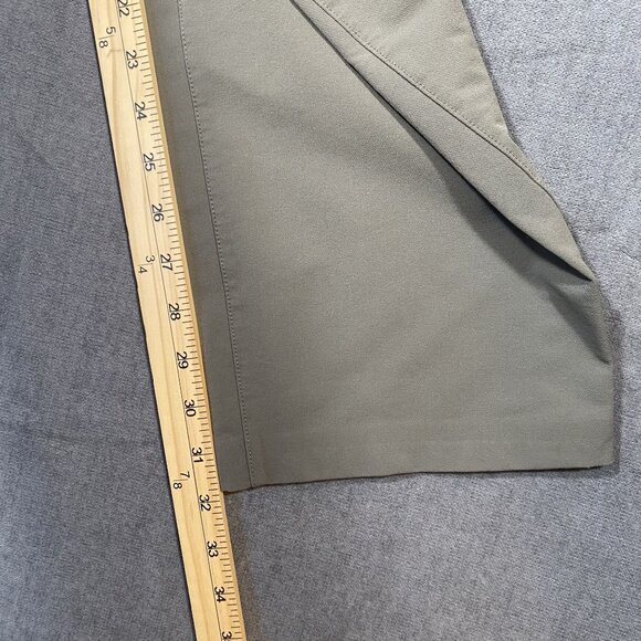 REI Co-Op Womens Outdoor Hiking Pants Size 14 With Zip Pockets In Olive Green - Picture 15 of 16
